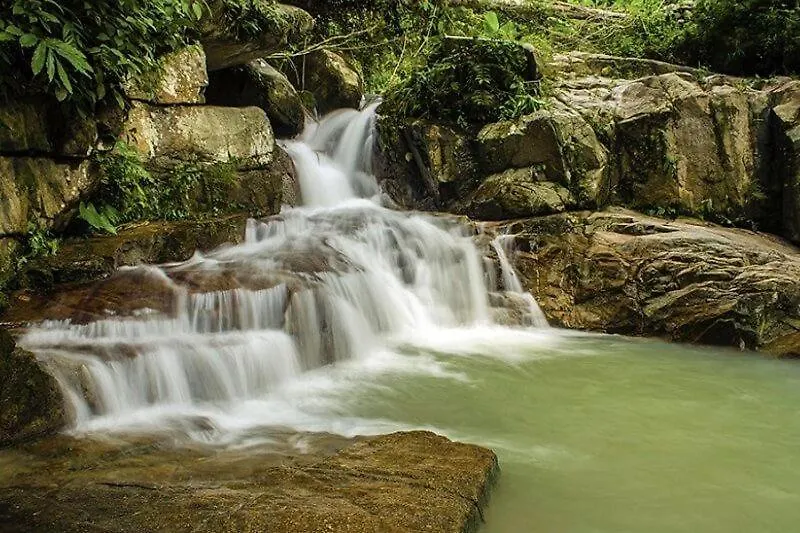 Penang Waterfall Botanic Garden Bungalow Villa George Town Malaysia