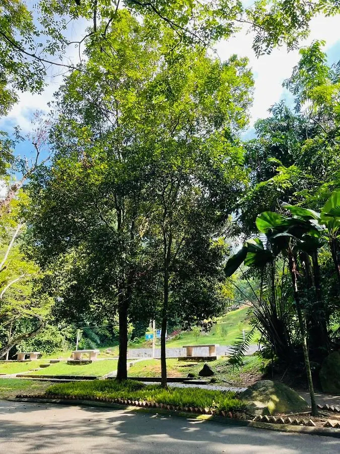 Penang Waterfall Botanic Garden Bungalow Villa George Town