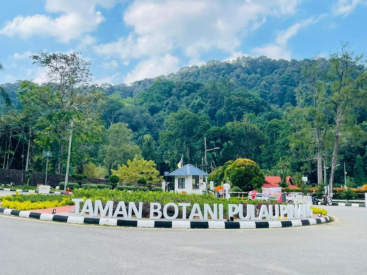 Penang Waterfall Botanic Garden Bungalow Villa George Town Malaysia