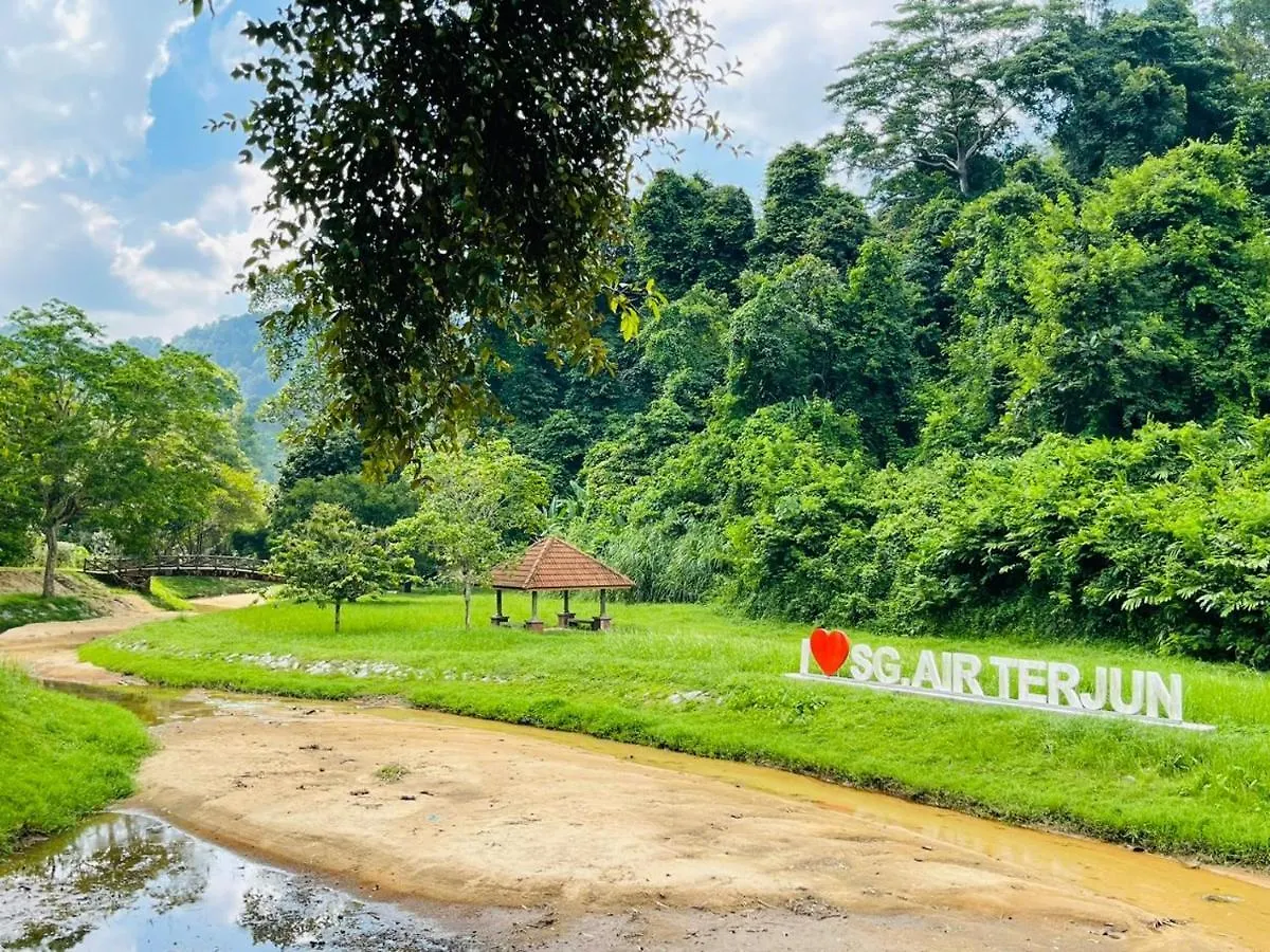 Penang Waterfall Botanic Garden Bungalow Villa George Town